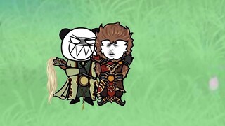 Animasi Patung Pasir Sun Xiaokong Episode 41: Melakukan tugasmu dengan setia kepada Sun Wukong, tapi