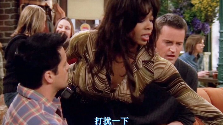 At this moment, Joey suddenly had an inspiration for lying!