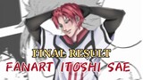 Akhirnya jadi juga fanart Itoshi sulung [TIMELAPSE FINAL RESULT] ITOSHI SAE | artliany
