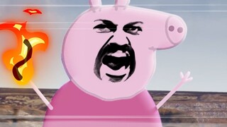 请问视频中谁最倒霉