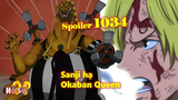 [Spoiler OP 1034]. Sanji vẫn chưa đánh phụ nữ? Anh ba bán hành cho Queen!