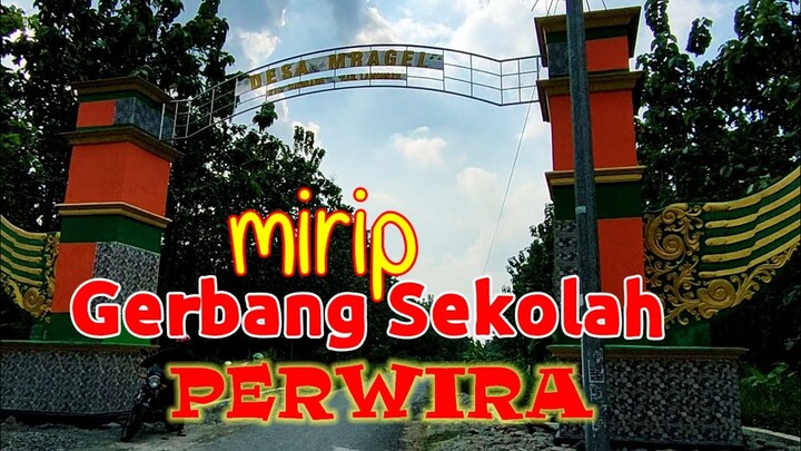 Viral,Gapura di tengah hutan dimana Desanya?.