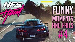 200 IQ Strats + Reacting to Sanya | NFS Heat Funny Moments and Fails #4