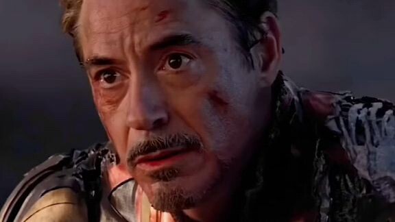 iron man🥺