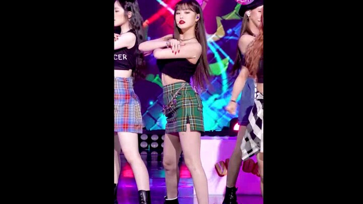新增百万！！(G)I-DLE 徐穗珍 Uh-Oh官方直拍！播放量138万！