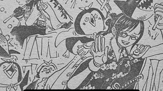 One Piece 1033 full map information! Zoro's domineering power explodes, black thunder flashes, and t