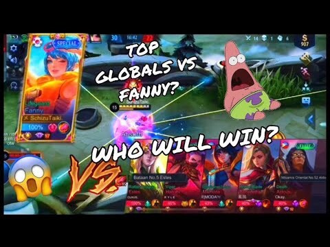 META HEROES AGAINT'S  MY FANNY!? INTENSE MATCH? | Mobile Legends|