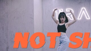 【استوديو الرقص Quansheng】 يا لها من فتاة رائعة! غرفة تدريب رقص ITZY "NOT SHY"