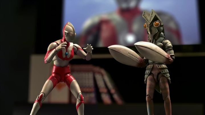 【官方】奥特曼SHF短片 S.H.Figuarts