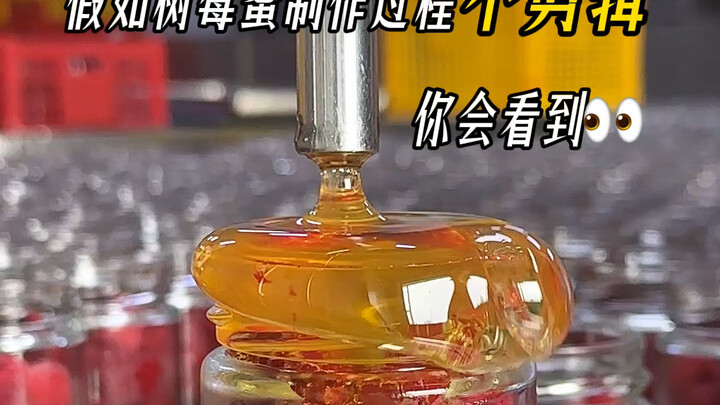 Seandainya proses pembuatan Raspberry Honey tidak diedit…