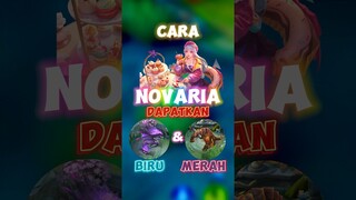Cara novaria dapatkan buff biru baff merah lawan diawal🙌✍️#contentcreatormlbb #wiamungtzy #novaria