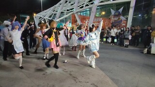 Pemalu 7 Anime Star City Dancing