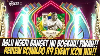 ST TERBAIK!! REVIEW ICON RONALDO R9 EVENT WORLD CUPS 22 FIFA 2022 MOBILE | FIFA MOBILE 22 INDONESIA