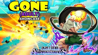 GONE ADULT (GON ADULT) SHOWCASE - ANIME ADVENTURES