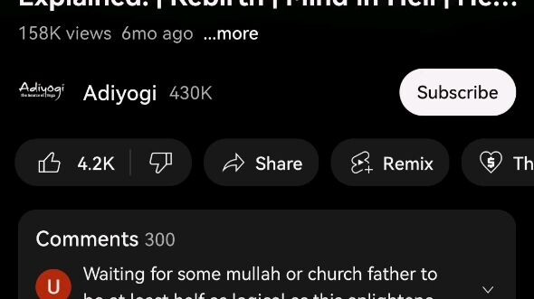 The reason of Hell and Heaven exist/Adiyogi/Sadhguru