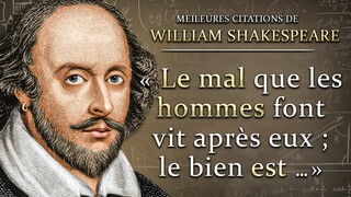 Citations et Aphorismes de William Shakespeare sur le Sens de la Vie