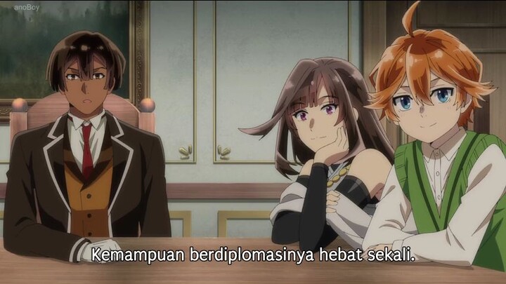 Tensei Kizoku Kantei Skill de Nariagaru S.2 Ep.2
