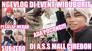 KETEMU PESULAP MERAH!!! | GINTOKI NGEVLOG DI EVENT WIBUBURIT DI A.S.S MALL CIREBON | EVENT RAMADHAN