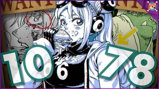 ⚠️ REVIEW 1078 ⚠️ LA MORT D’UN VEGAPUNK ET LES SECRETS DES SOURCILS DE SANJI ! - One Piece REVIEW