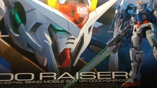 00 Raiser Gundam Toy Build l RG
