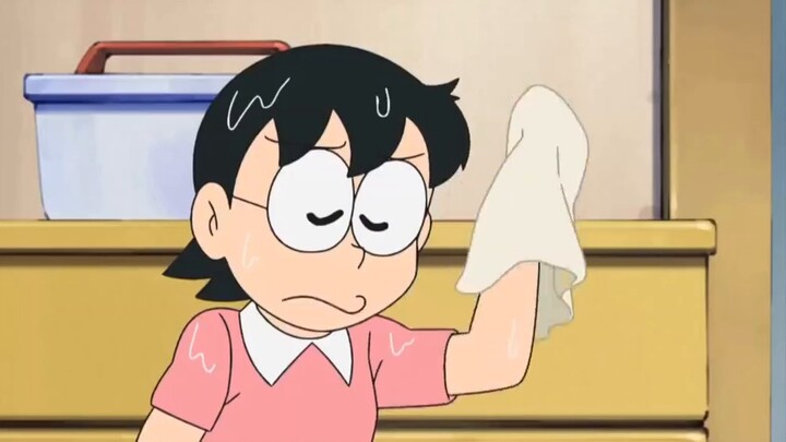 Doraemon: Nobita shrinks into his snail shell, no one can stop him
