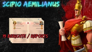 Rise of Kingdoms ~ Scipio Aemilianus 19 Testberichte /Reports