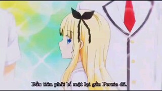 Cặp đôi yêu nhau trong bí mật #anime #schooltime