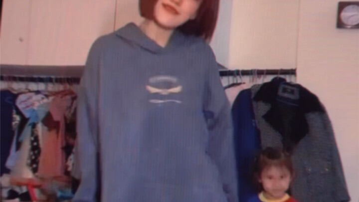 I was practicing dancing and ended up looking like this (laughing)
