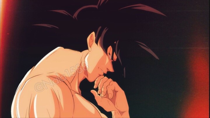 Goku ketika sudah jadi ayah