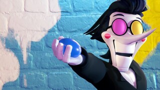 فرصتك الآن لتصبح [[ثلاثي الأبعاد]] — Spamton Blender Rig