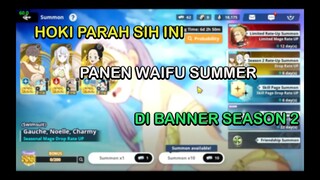 Kita Gacha Brutal Sampe Kering Di Banner Summer Season 2 - Black Clover Mobile Indonesia