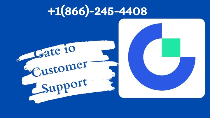 Gate io Customer Support Number +1(866)-245-4408 Contact Us Now
