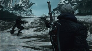 Devil May Cry 5 - DMD Better Vergil Boss Fight Mod vs Nero