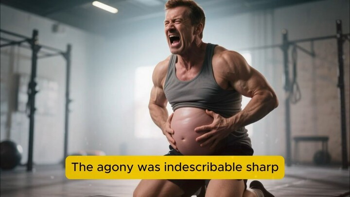 Pregnant Bodybuilder Learnt His Lesson the Hard Way