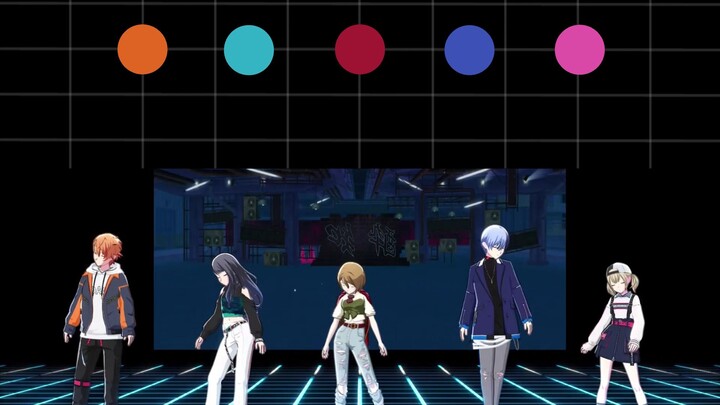 【สำหรับซ้อมใช้เอง】ไม่รู้เมา vbs × ตำแหน่งเดินของ meiko ลูกบอล