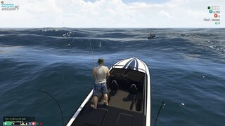 MANCING DI TENGAH TENGAH LAUT !! - GTA V ROLEPLAY INDONESIA