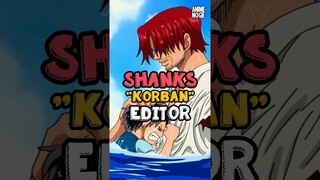 Shanks Adalah Korban Editor One Piece ❗ | One Piece #shorts