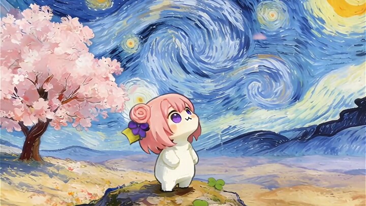 Van Gogh’s Starry Sky Requested by Fans