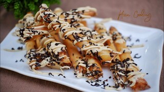 CARA MEMBUAT TAPE ROLL KRISPY EXCELS* | IDE JUALAN MURAH MERIAH  # 112