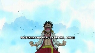 Penuh duka luffy sanji🥀