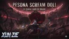 Pesona Angela Scream Doll Emang Menggoda Namun Seram Bagi Musuhnya 🗿😱