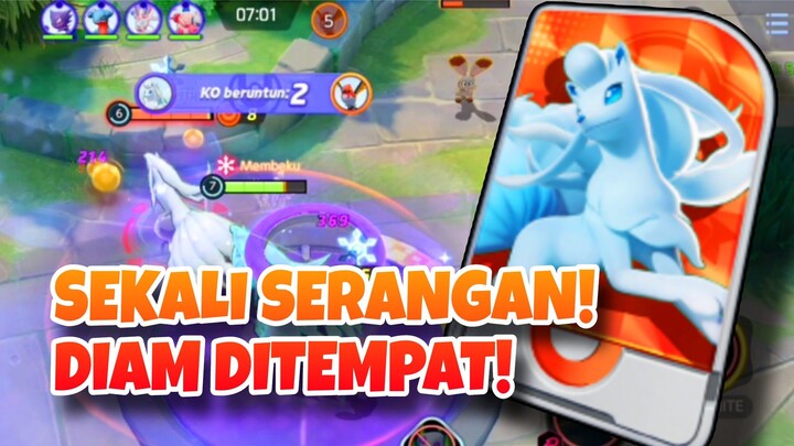GILA SEKALI SERANGAN! Mati DITEMPAT! - Pokemon Unite