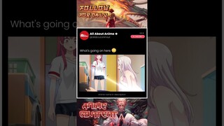 hmm SUS 🤨 || Girlfriend Girlfriend Season 2 || #anime #shorts #kanojomokanojo