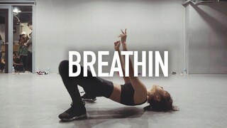 【1M】May J Lee 编舞 Breathin