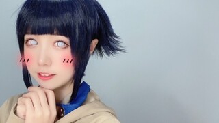 【 Hinata COS 】 เพราะฉันชอบนารูโตะมากที่สุด