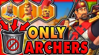 Can You Be a PURE ARCHER Player in Rise of Kingdoms? (feat. ArcherSyndicate)