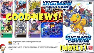 GREAT (& Not So Great!) Digimon TCG News - 1st Official Tournament, Box Toppers & Allocation!