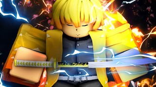 MINHA PRIMEIRA RESPIRAÇÃO NO MAIS NOVO JOGO DE DEMON SLAYER DO ROBLOX!