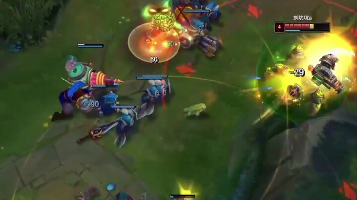 Garen: Có hack, chơi không nổi