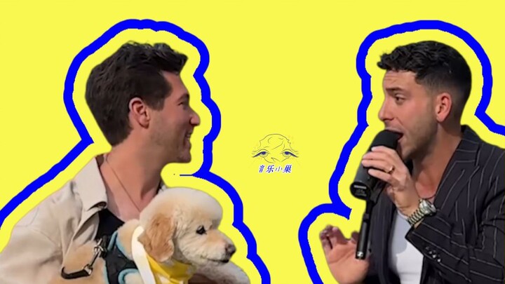 ตามหาคนแร็ปสุ่มกลางถนน พบนักร้องเดินเล่นกับสุนัขโดยบังเอิญ ชื่อเพลง: New Heart ศิลปิน: Crash Adams เ